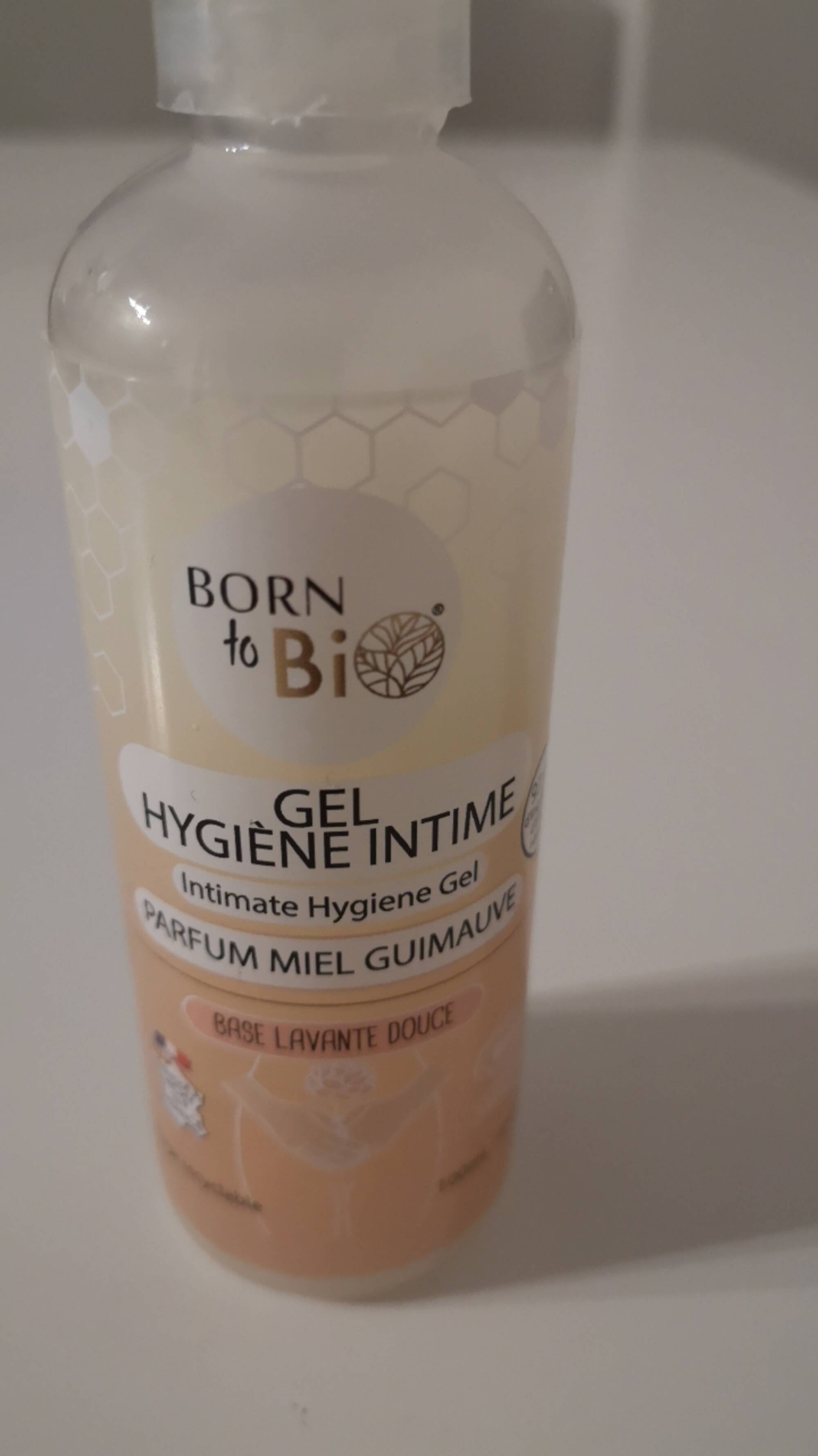 BORN TO BIO - Gel hygiène intime parfum miel guimauve