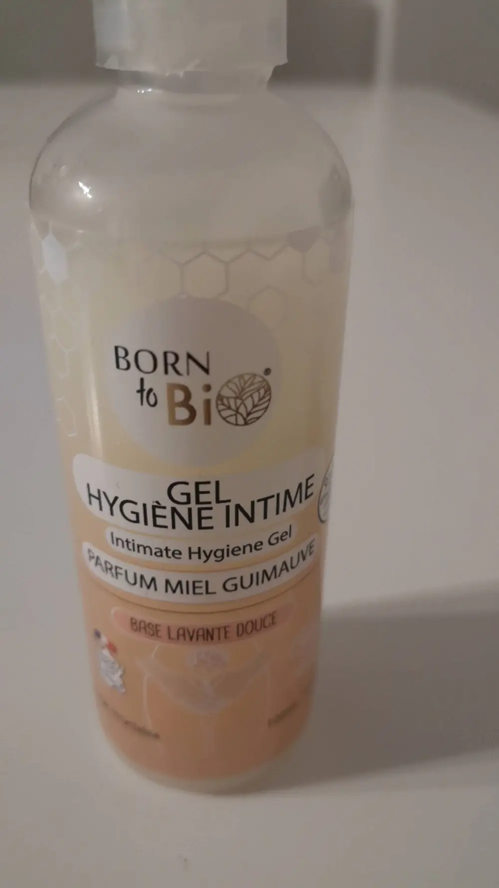 BORN TO BIO - Gel hygiène intime parfum miel guimauve