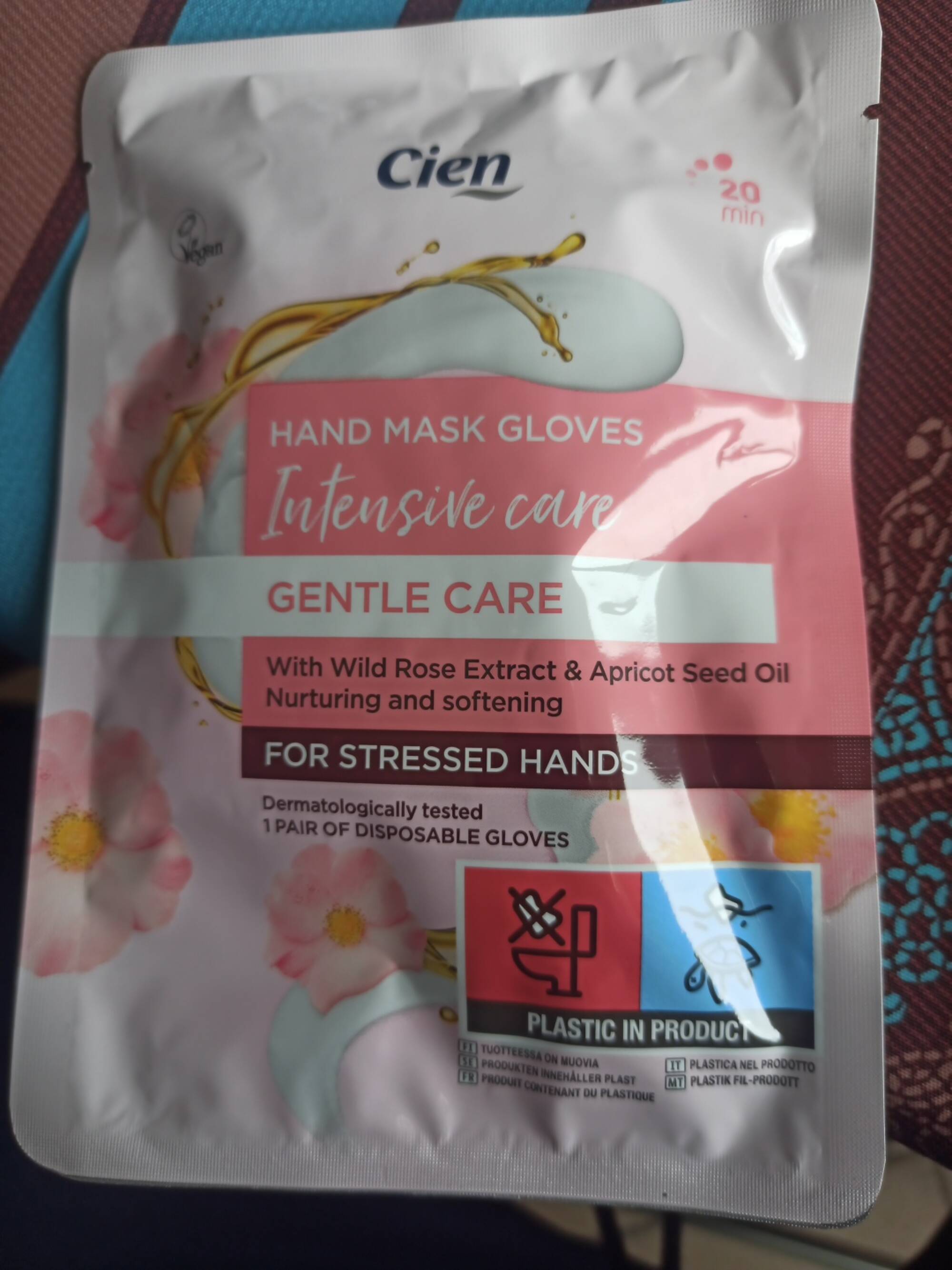 LIDL - Cien - Hand mask gloves intensive care