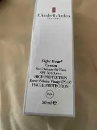 ELIZABETH ARDEN - Eight Hour - Ecran solaire visage IPS 50