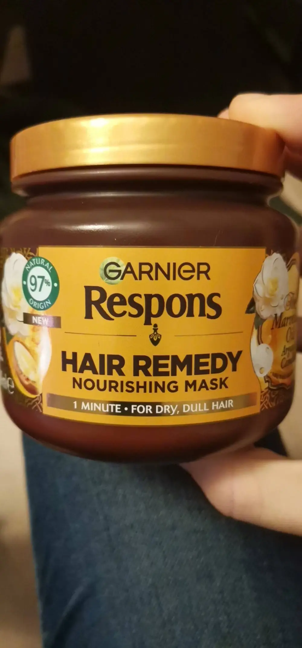 GARNIER - Respons hair remedy - Nourishing mask
