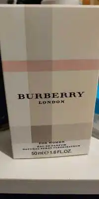 BURBERRY - Eau de parfum for women