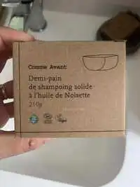 COMME AVANT - Demi-pain de shampoing solide