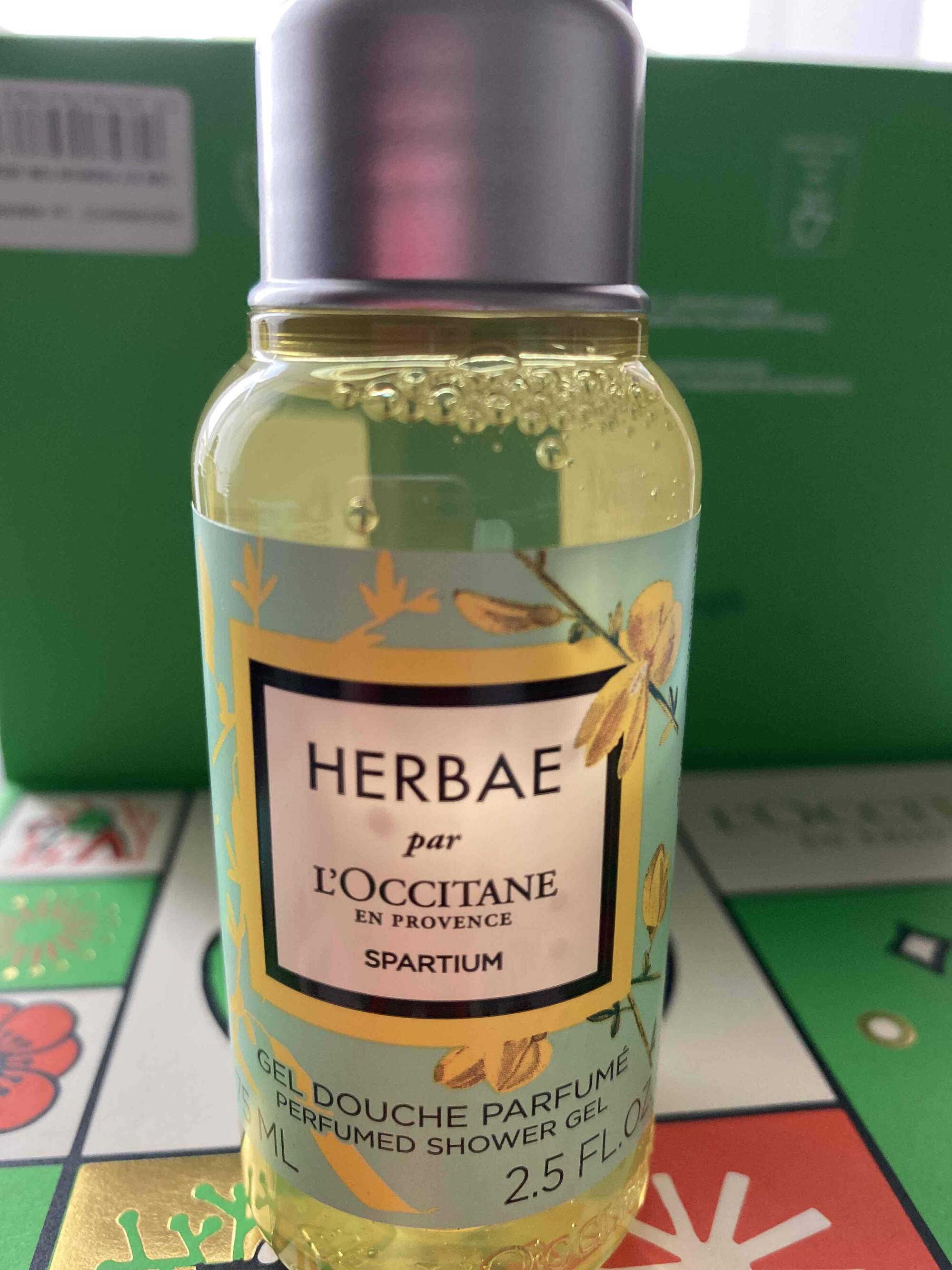L'OCCITANE EN PROVENCE - Herbae - Gel douche parfumé 