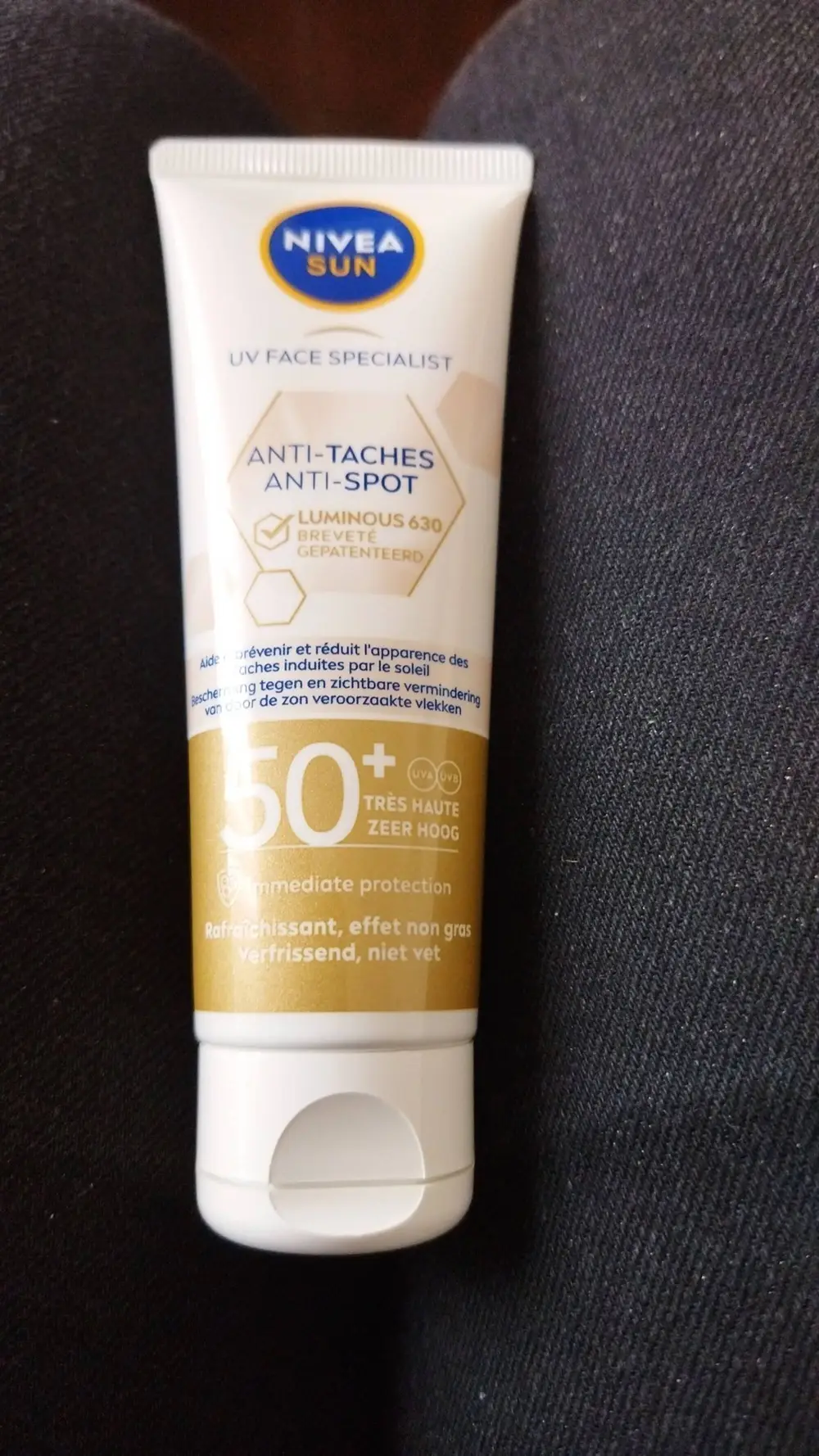 NIVEA - Sun - Anti-tâches ant-spot SPF 50+ très haute 