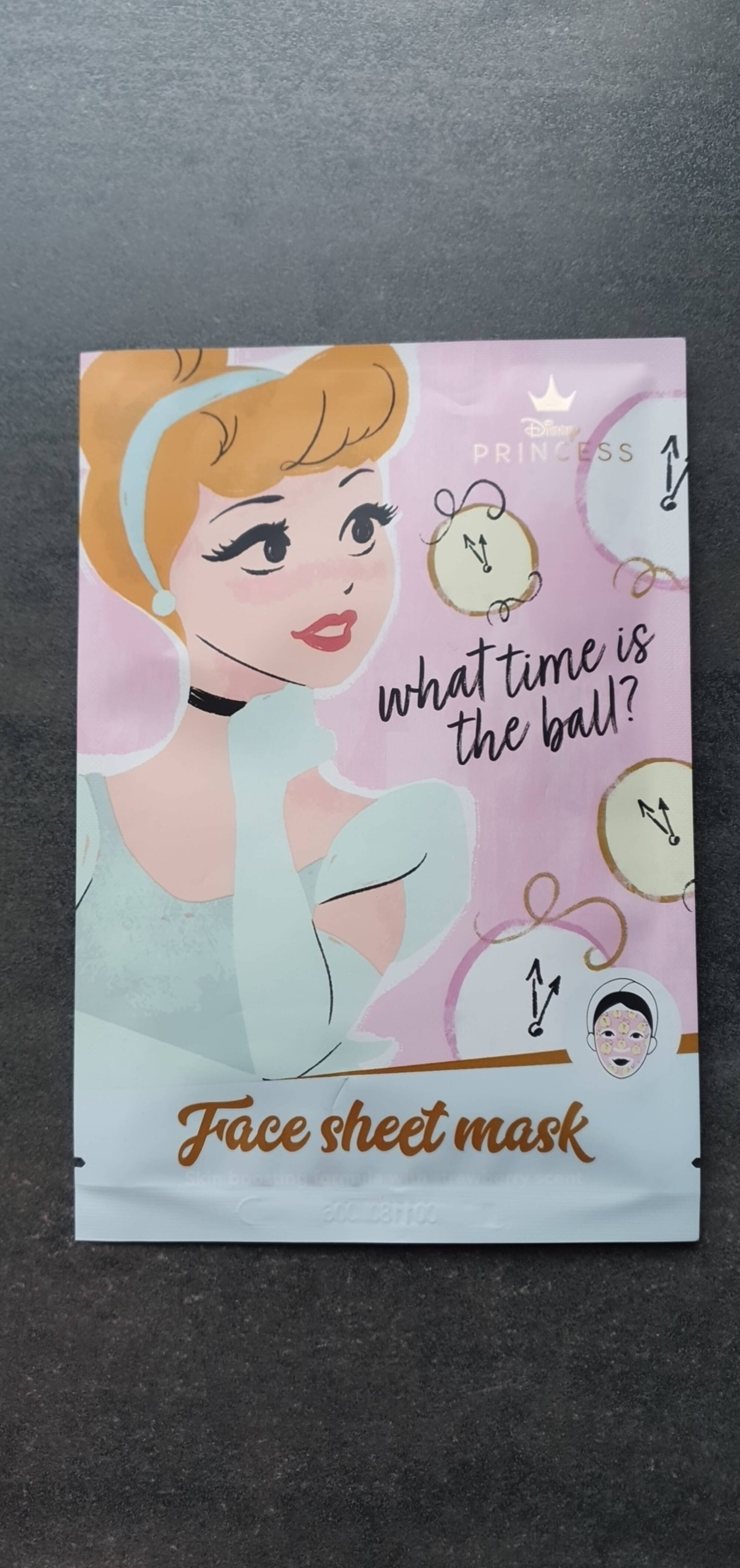 Composition DISNEY Princess - Face sheet mask - UFC-Que Choisir