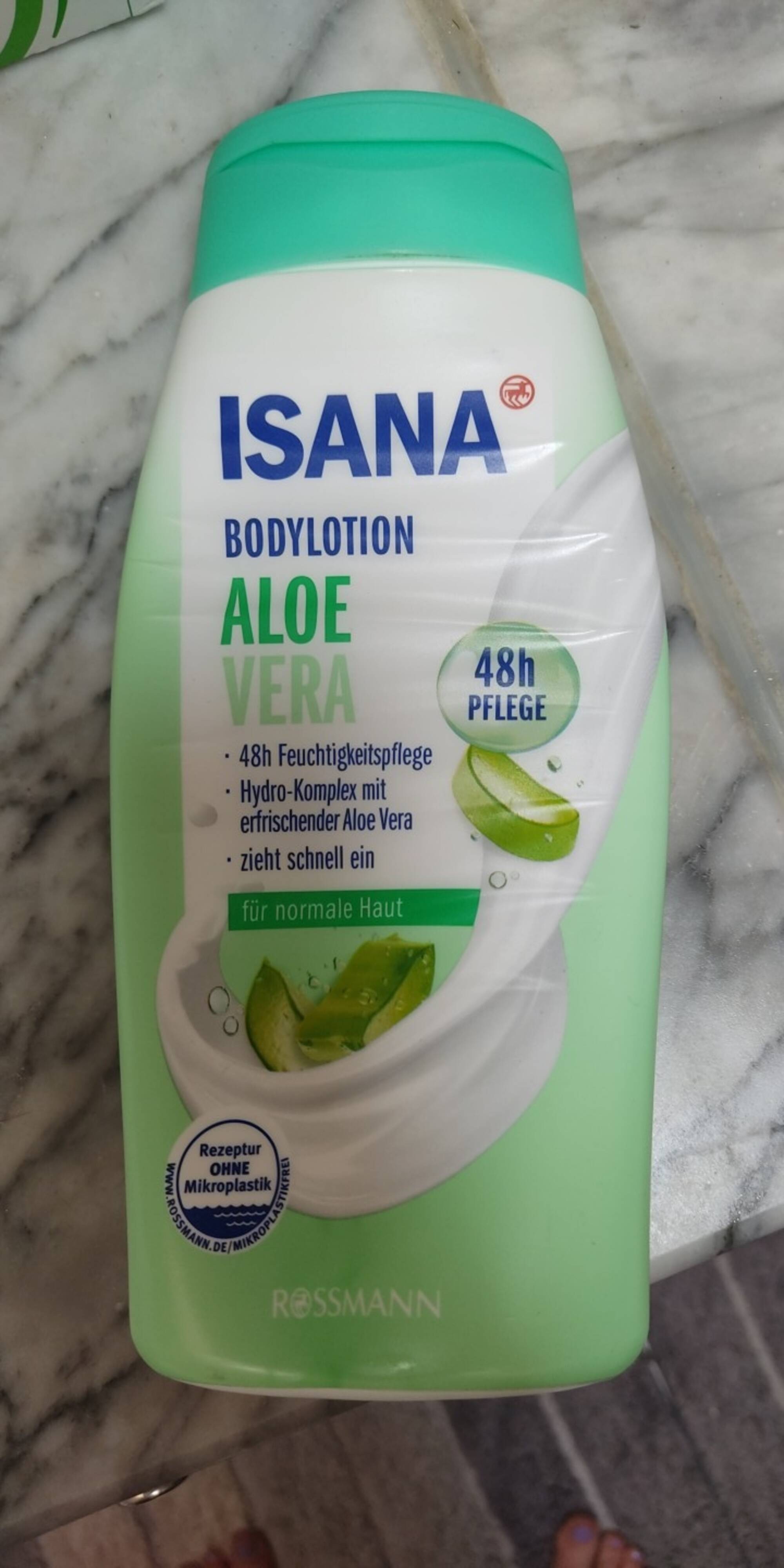ISANA - Body lotion aloe vera