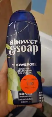 SHOWER & SOAP - Gel douche