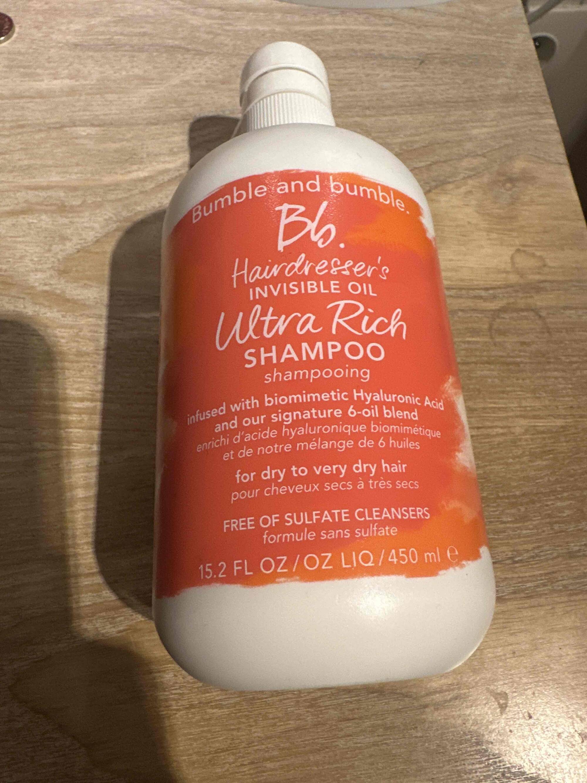 BUMBLE AND BUMBLE - Ultra rich shampoo