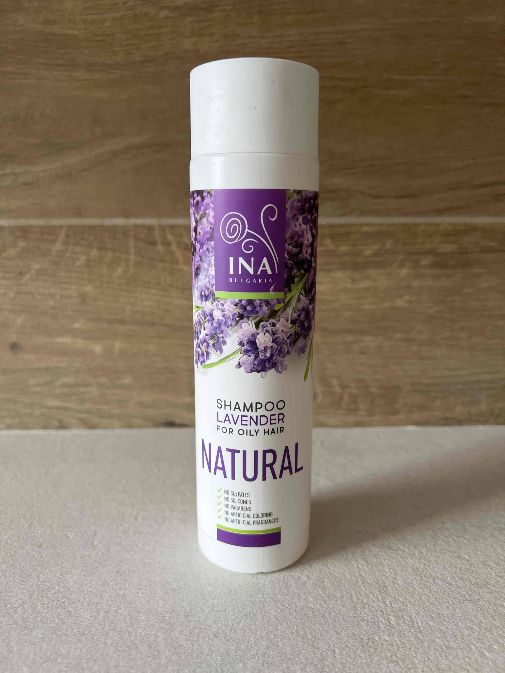 INA - Shampoo lavender natural 