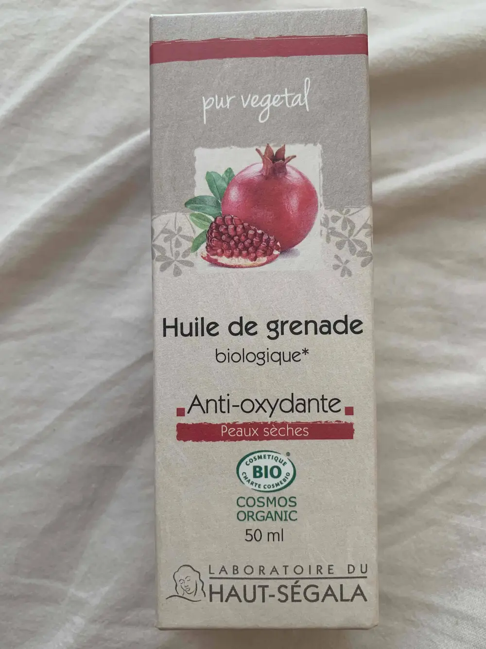 LABORATOIRE DU HAUT-SÉGALA - Pur végétal - Huile de grenade biologique