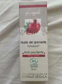 LABORATOIRE DU HAUT-SÉGALA - Pur végétal - Huile de grenade biologique