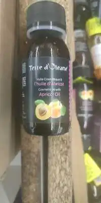 TERRE D'OLEANE - Huile cosmétique à l'huile d'abricot