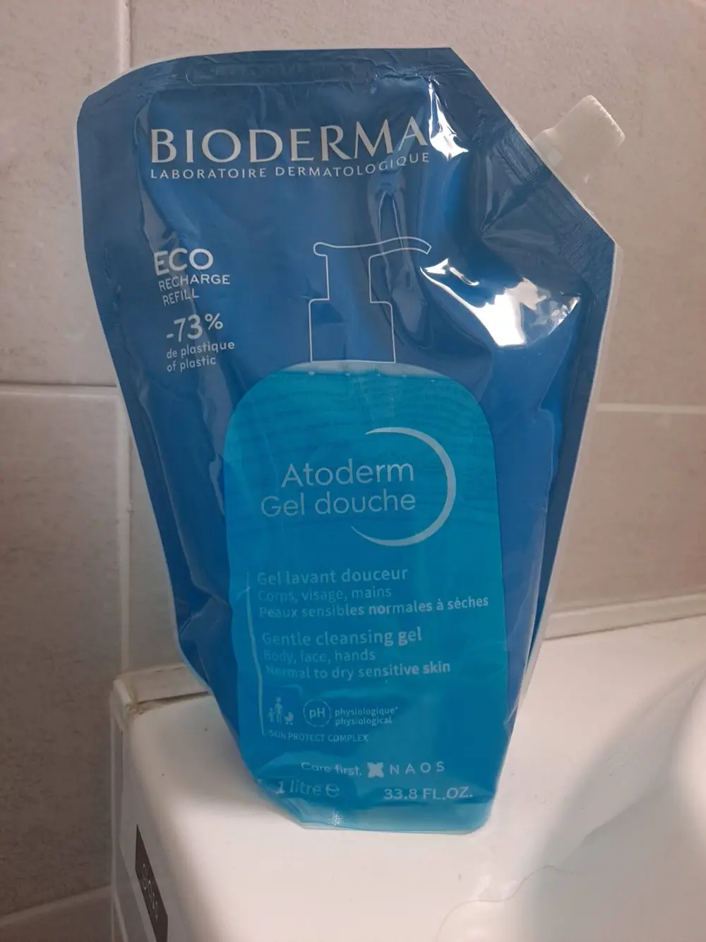 BIODERMA - Atoderm - Gel douche 