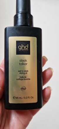 GHD GOOD HAIR DAY - Sleek talker - Huile de coiffage lissante