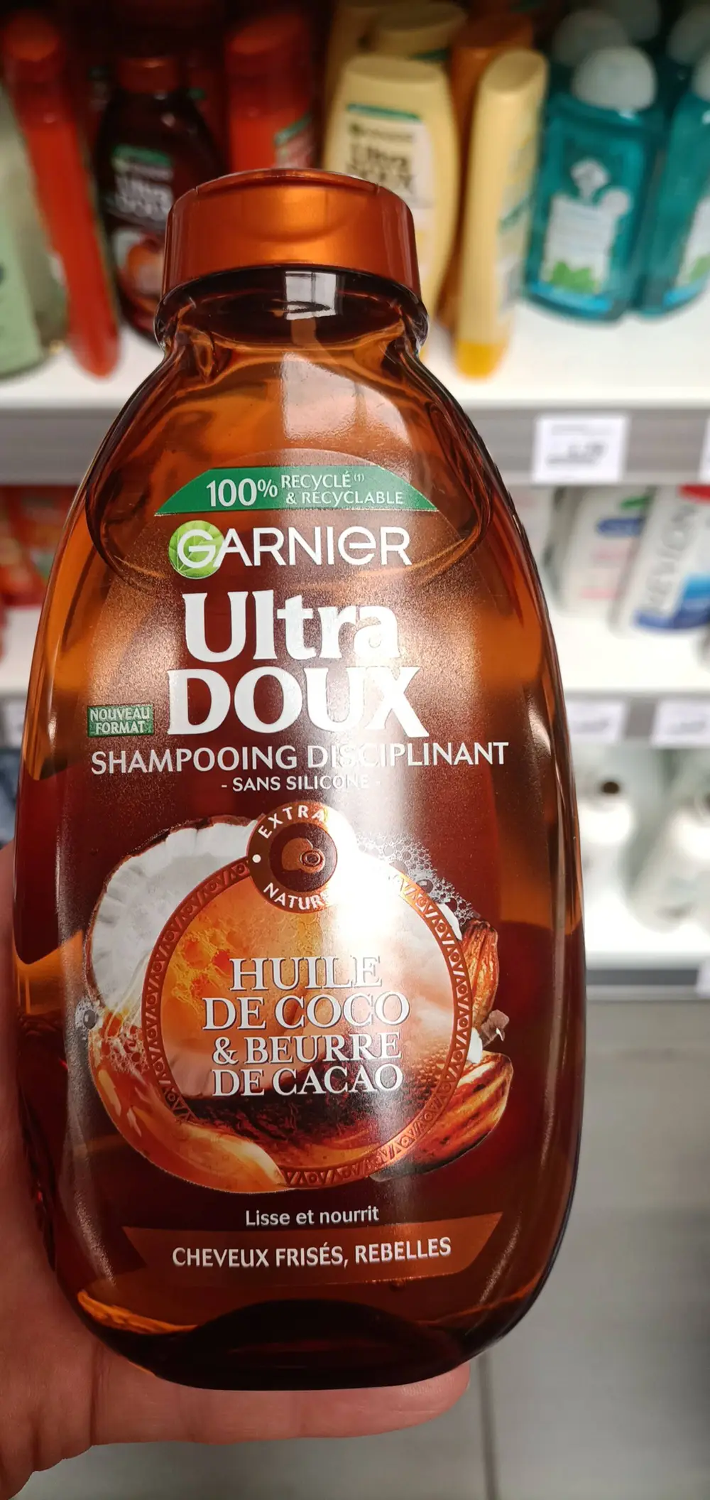 GARNIER - Ultra doux - Shampooing disciplinant