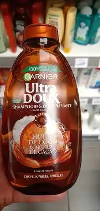 GARNIER - Ultra doux - Shampooing disciplinant