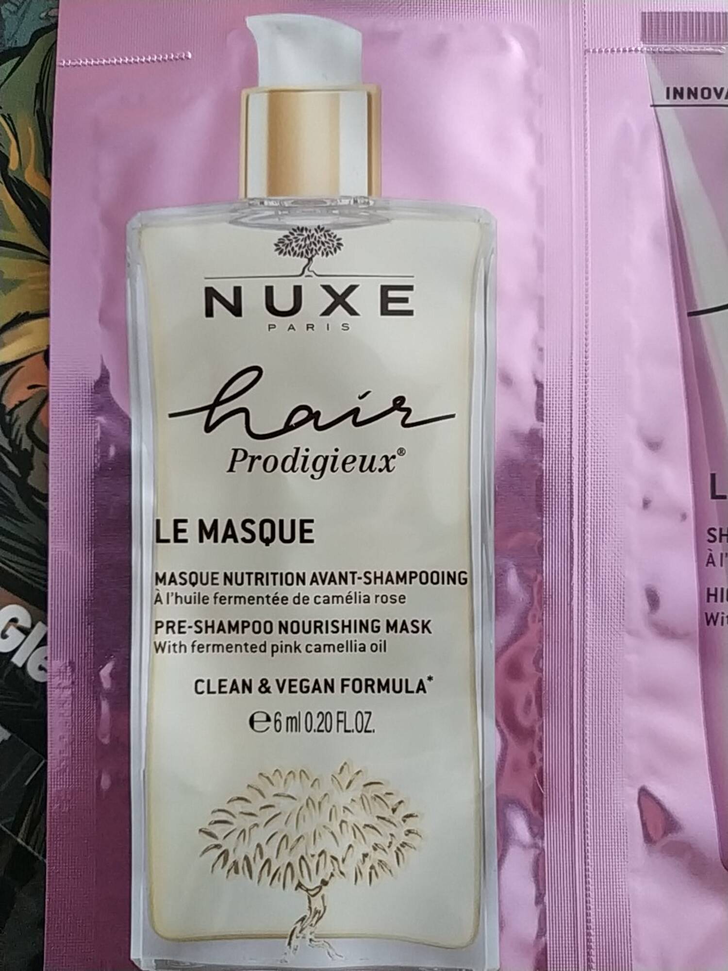 NUXE - Le masque - Masque nutrition avant-shampooing