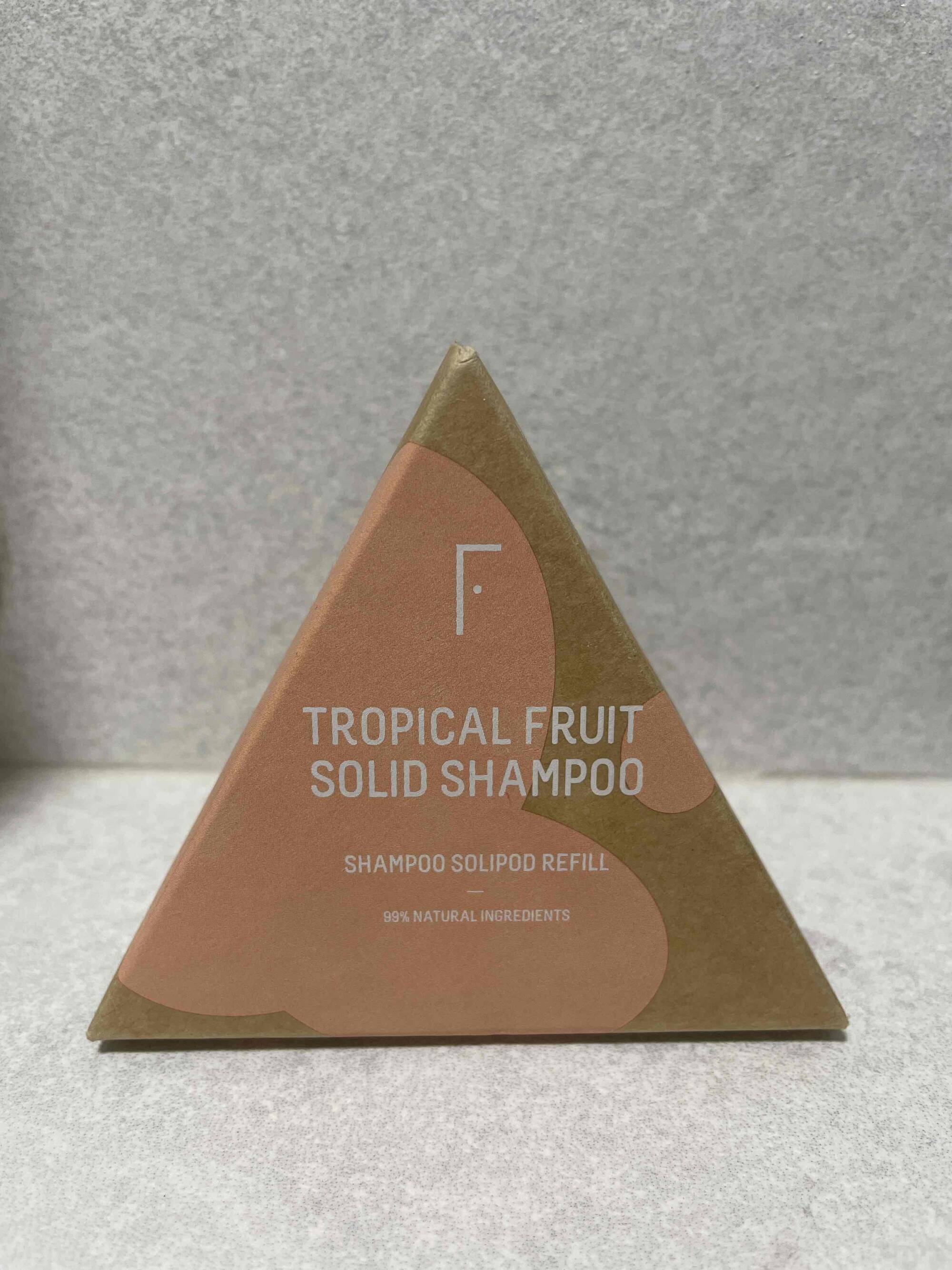 FRESHLY COSMETICS - Tropical fruit solid shampoo refill