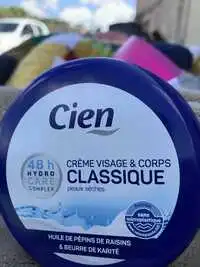 CIEN - Crème visage et corps classique