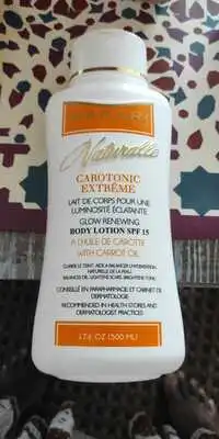 MAKARI - Naturalle Carotonic extrême - Lait de corps luminosité éclatante SPF 15
