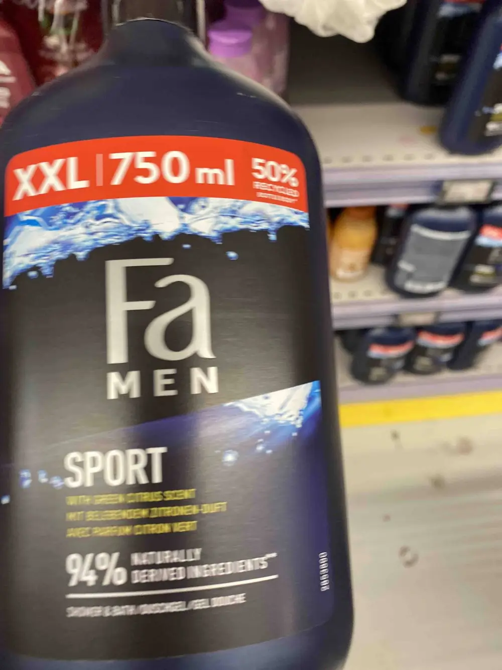 FA - Men sport - Douchegel