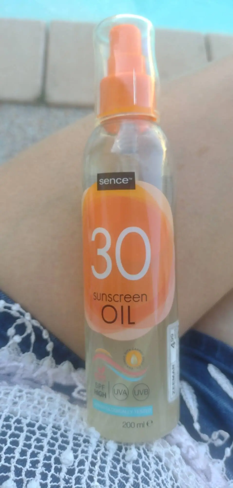 SENCE - Sunscreen oil SPF 30 