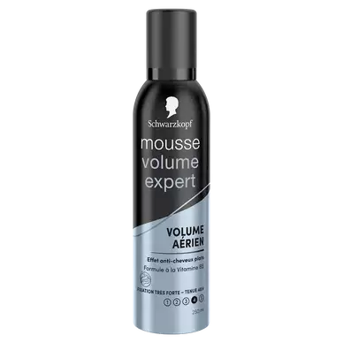 SCHWARZKOPF - Schwarzkopf Mousse coiffante volume expert volume aérien fixation très forte 48h