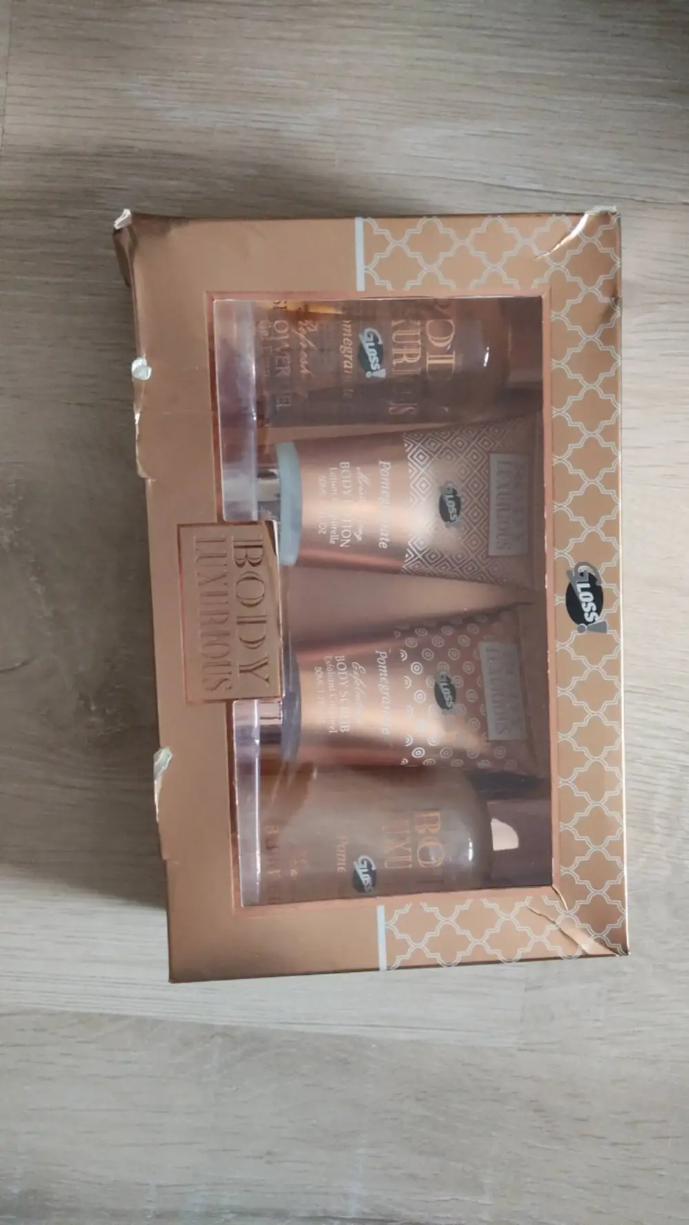 GLOSS - Body luxurious