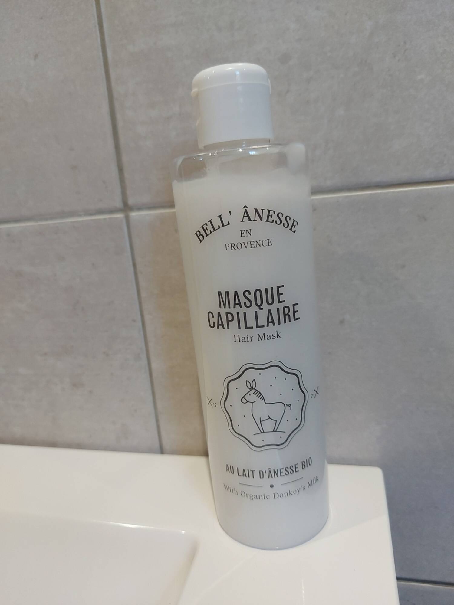 BELL'ÂNESSE EN PROVENCE - Masque capillaire