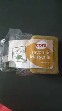 CORA - Savon de Marseille 