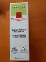 SEPHORA - Sérum global fermeté yeux