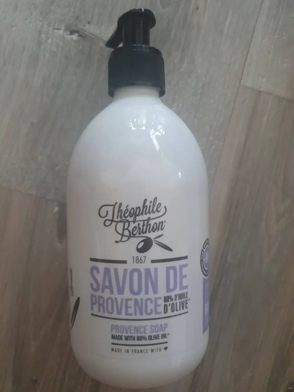 THÉOPHILE BERTHON - Savon de provence Lavande