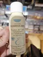 EMBRYOLISSE - Poudre de lait exfoliante