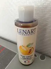LENART HERBORISTE - Huile végétale Abricot