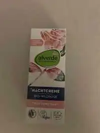 ALVERDE - Nachtcreme Bio-wildrose