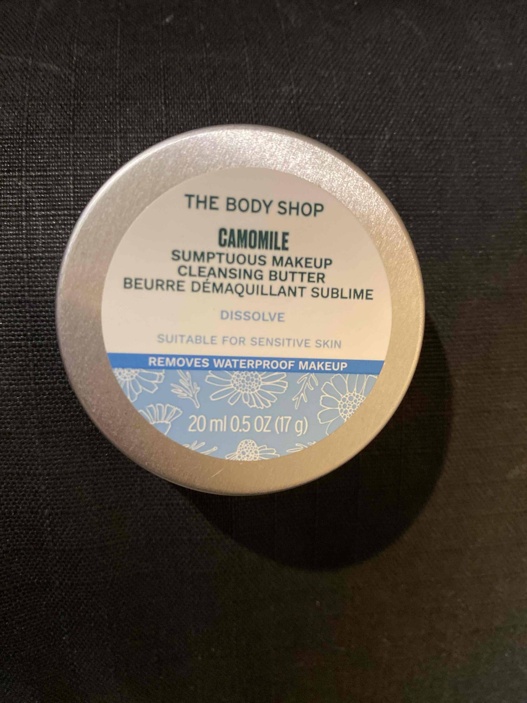 THE BODY SHOP - Cacomile - Beurre démaquillant