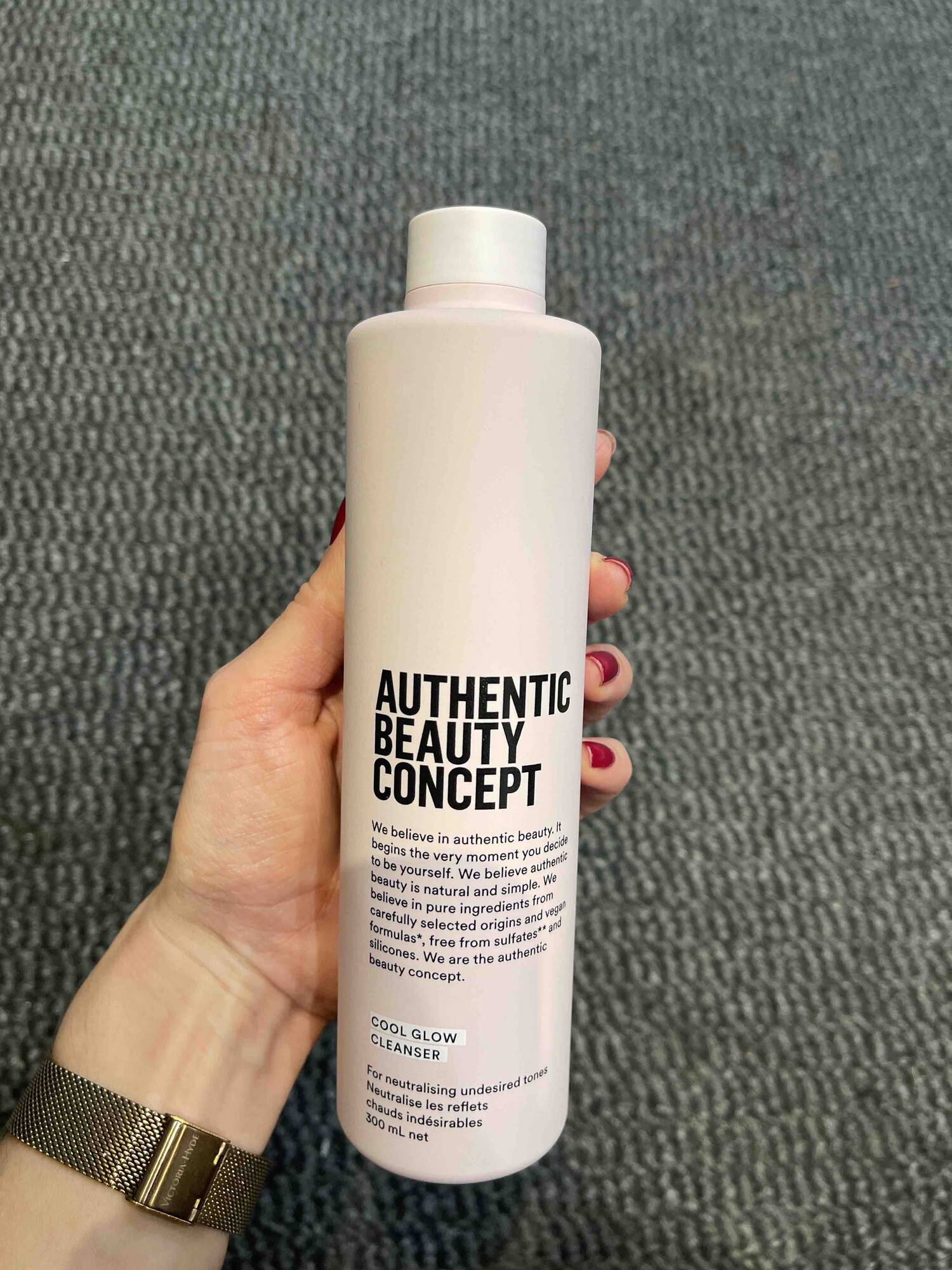 AUTHENTIC BEAUTY CONCEPT - Cool glow cleanser
