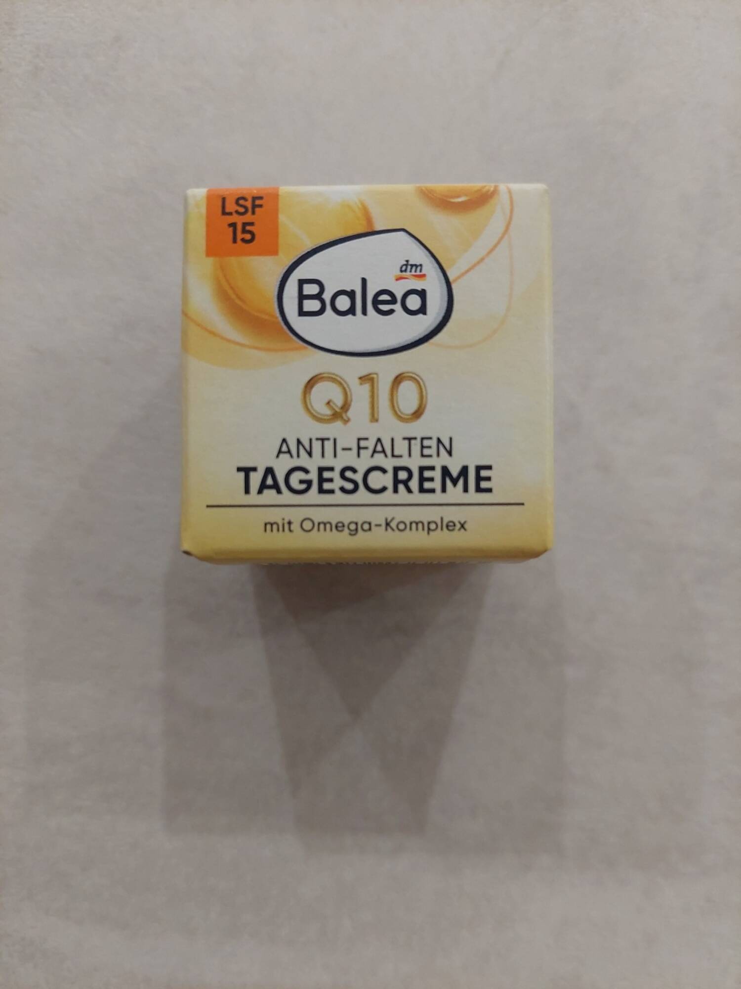 BALEA - Q10 Tagescreme - Anti-falten