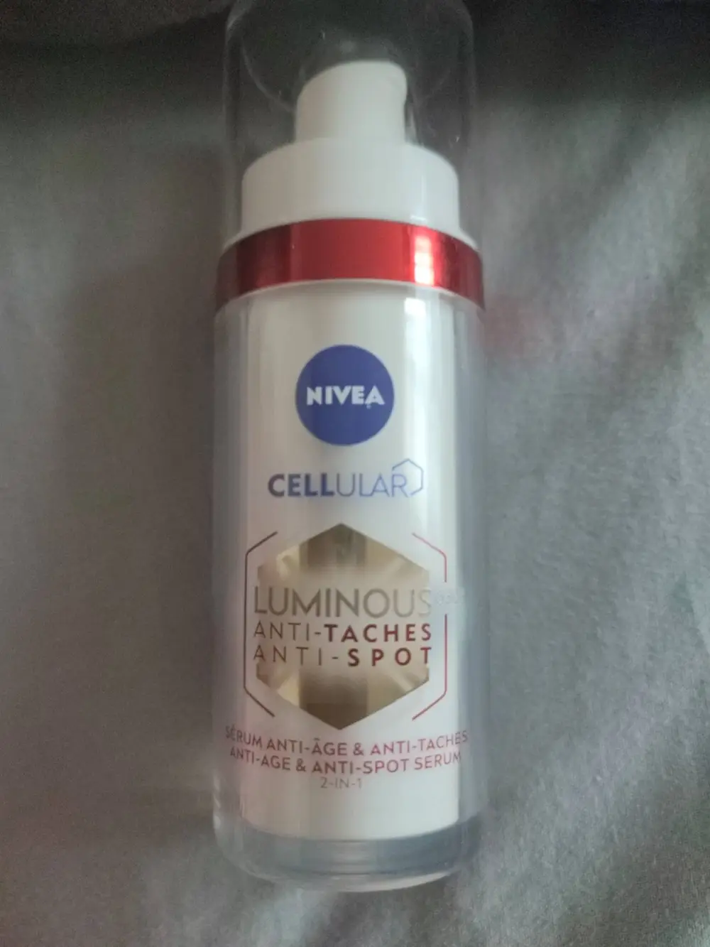 NIVEA - Cellular luminous - Sérum anti-âge & anti-tâches