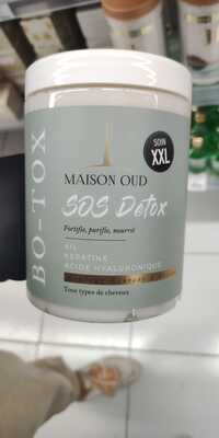 MAISON OUD - Bo-tox SOS detox