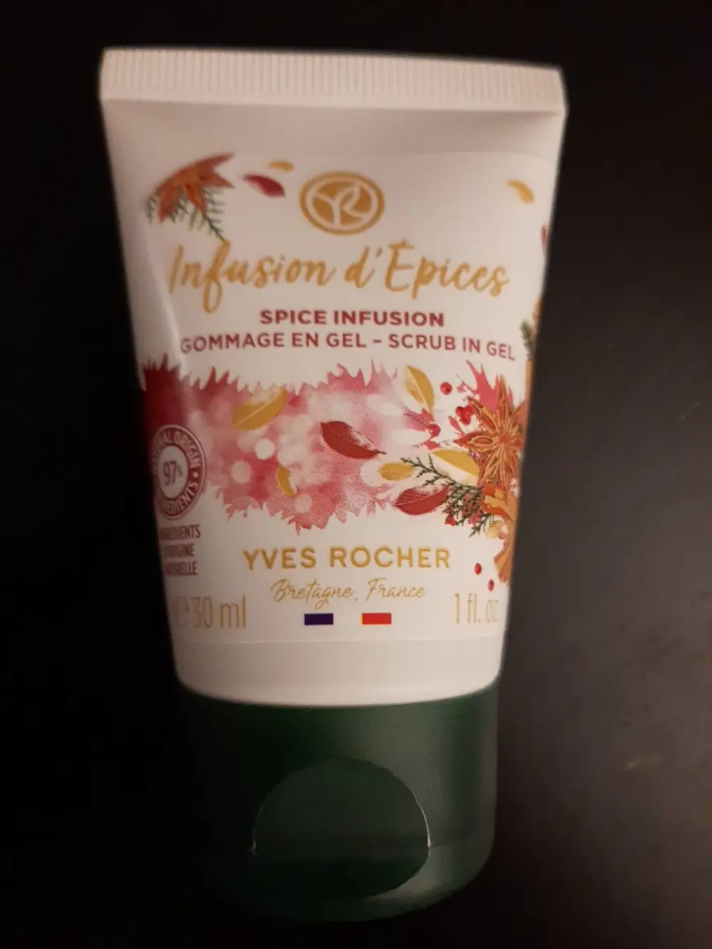 YVES ROCHER - Infusion d'épices - Gommage en gel