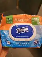 TEMPO - 86 Feuchte toilettentücher maxi pack limited edition