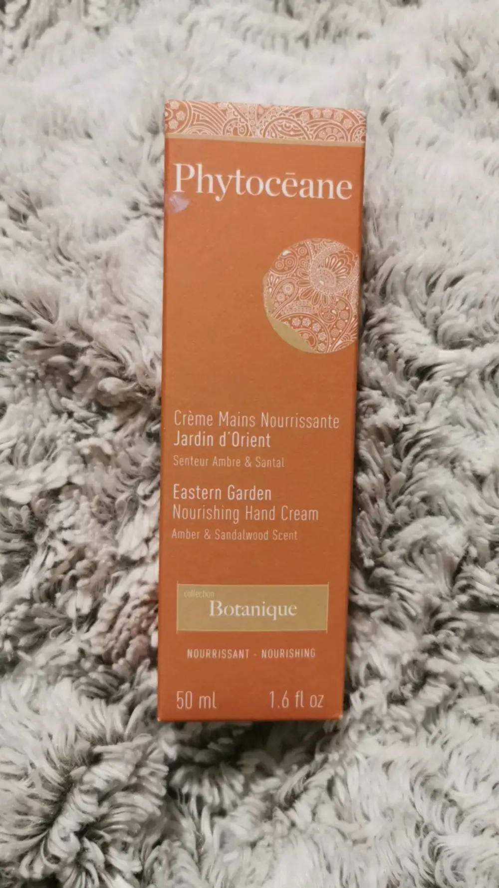 PHYTOCÉANE - Jardin d'Orient - Crème mains nourrissante