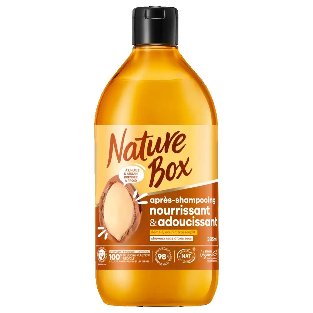 NATURE BOX - NATBOX APS NUTRITION ARGAN COSNAT 385ML