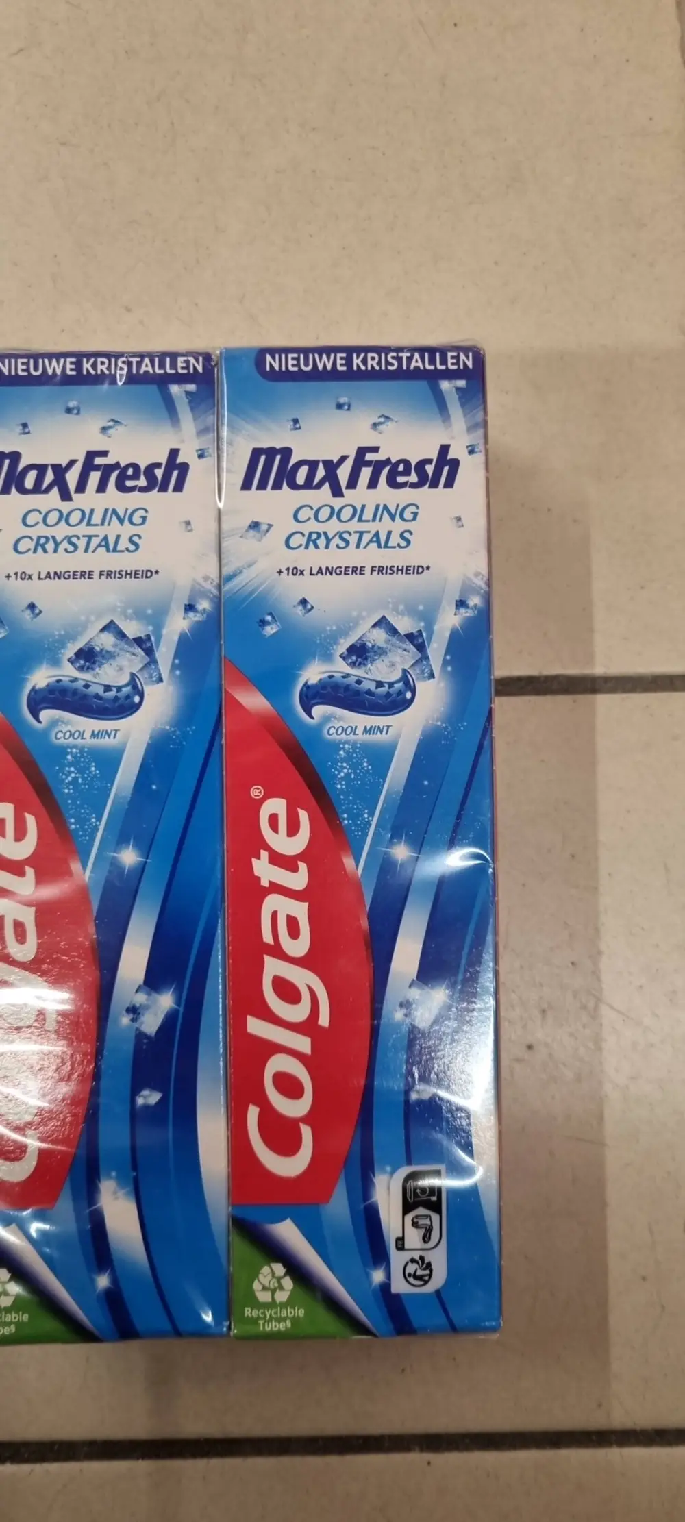 COLGATE - Max fresh cooling crystals - Dentifrice