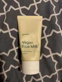 GOODAL - Vegan rice milk - Moisturizing cream