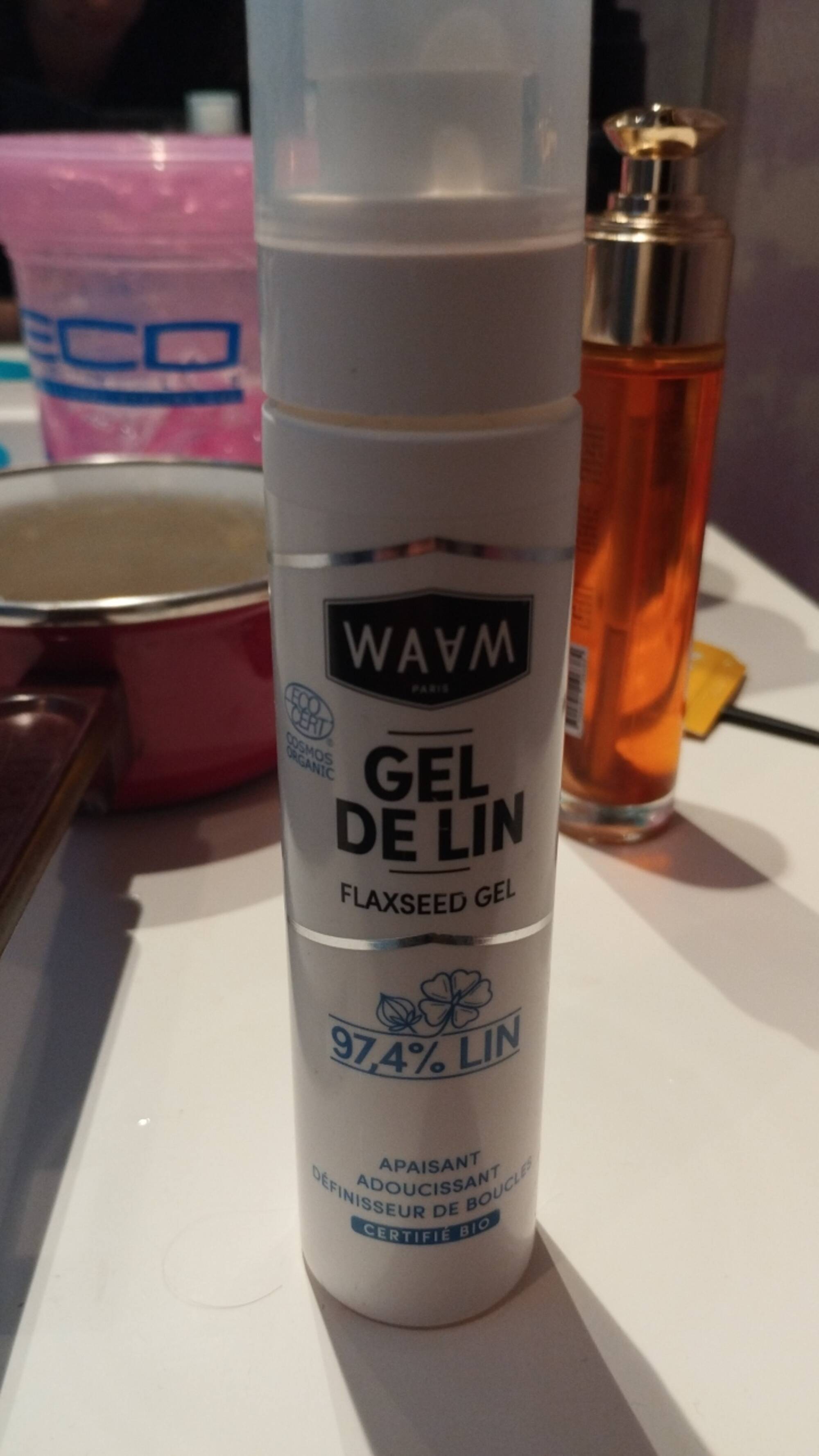 WAAM - Gel de lin 