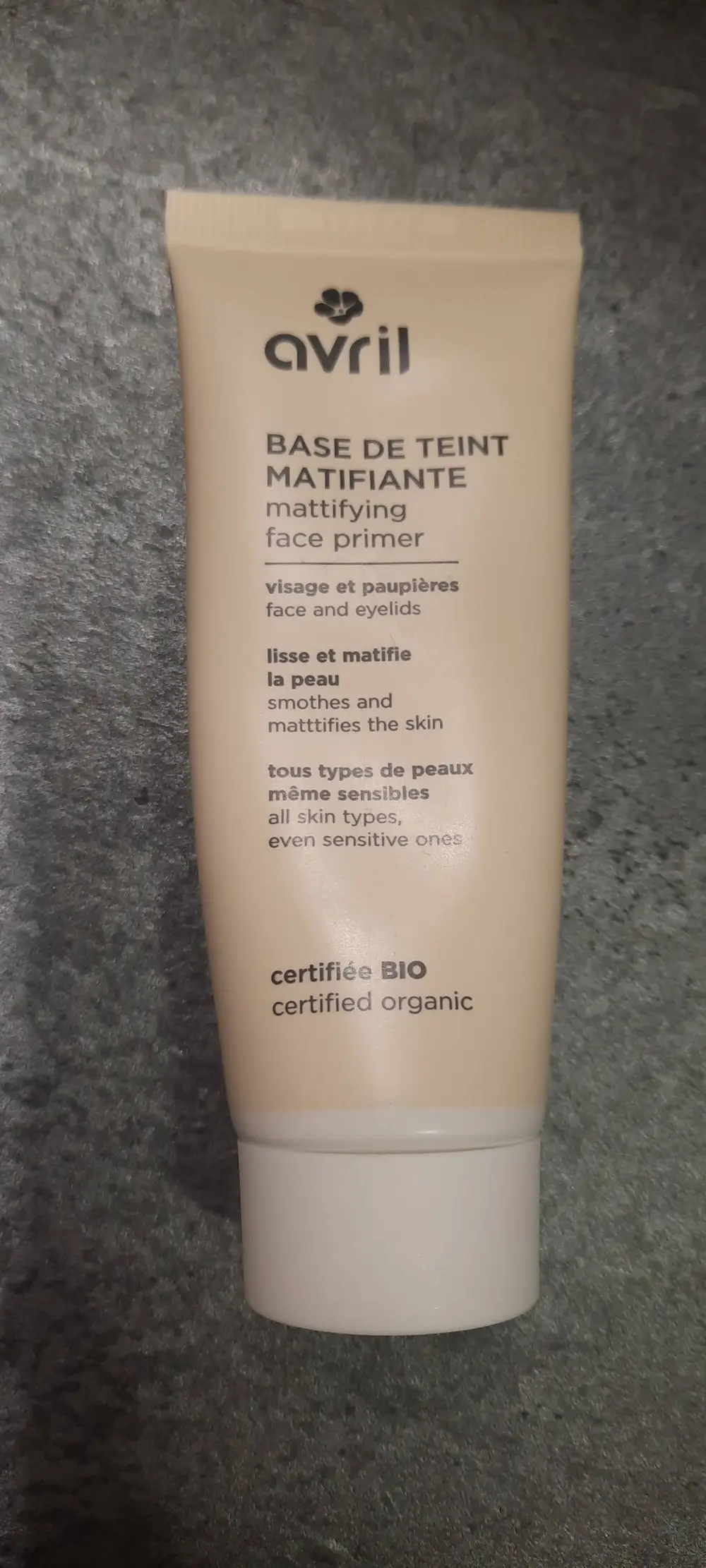 AVRIL - Base de teint matifiante certifiée bio