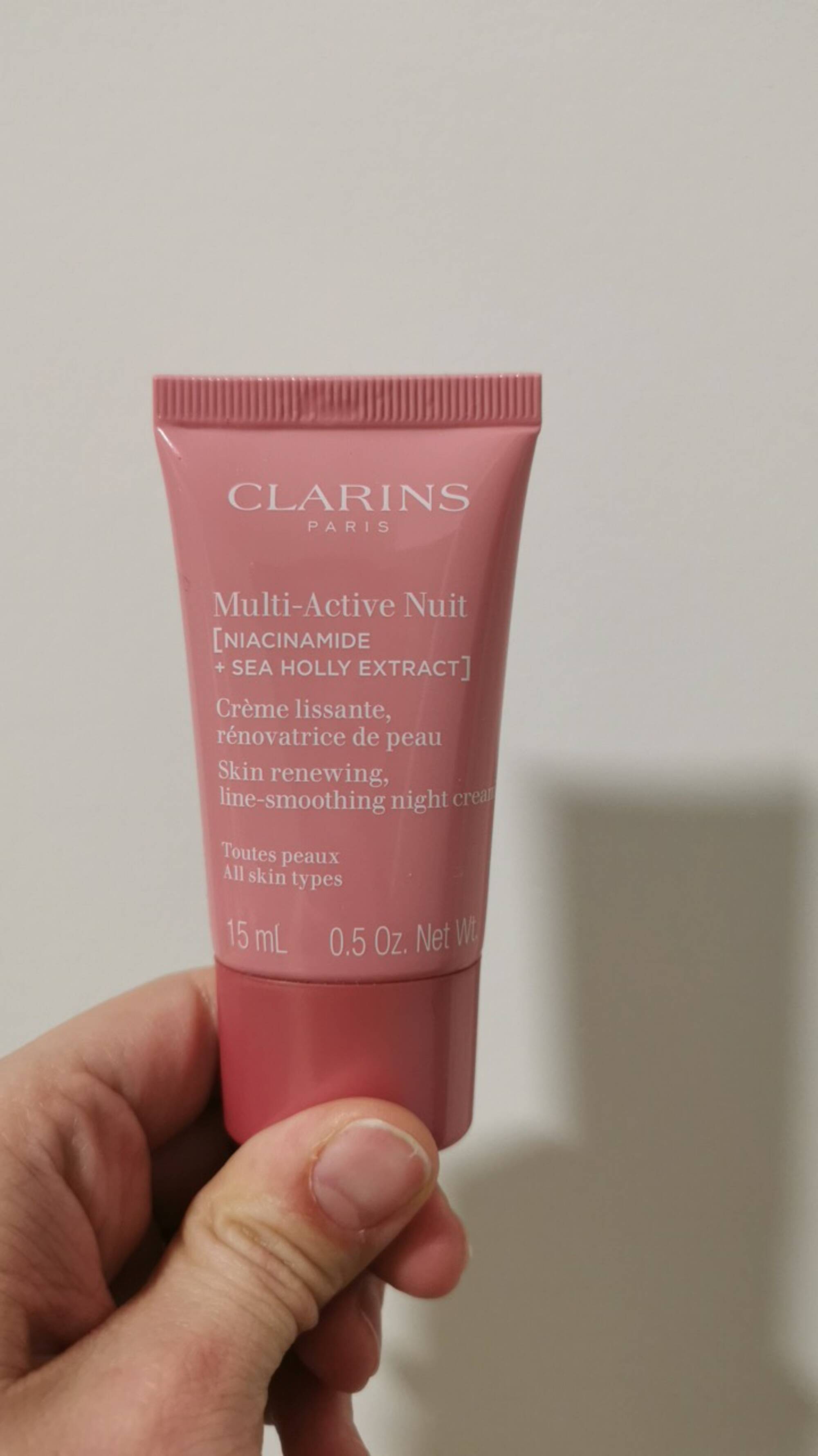 CLARINS - Multi-active nuit - Crème lissante